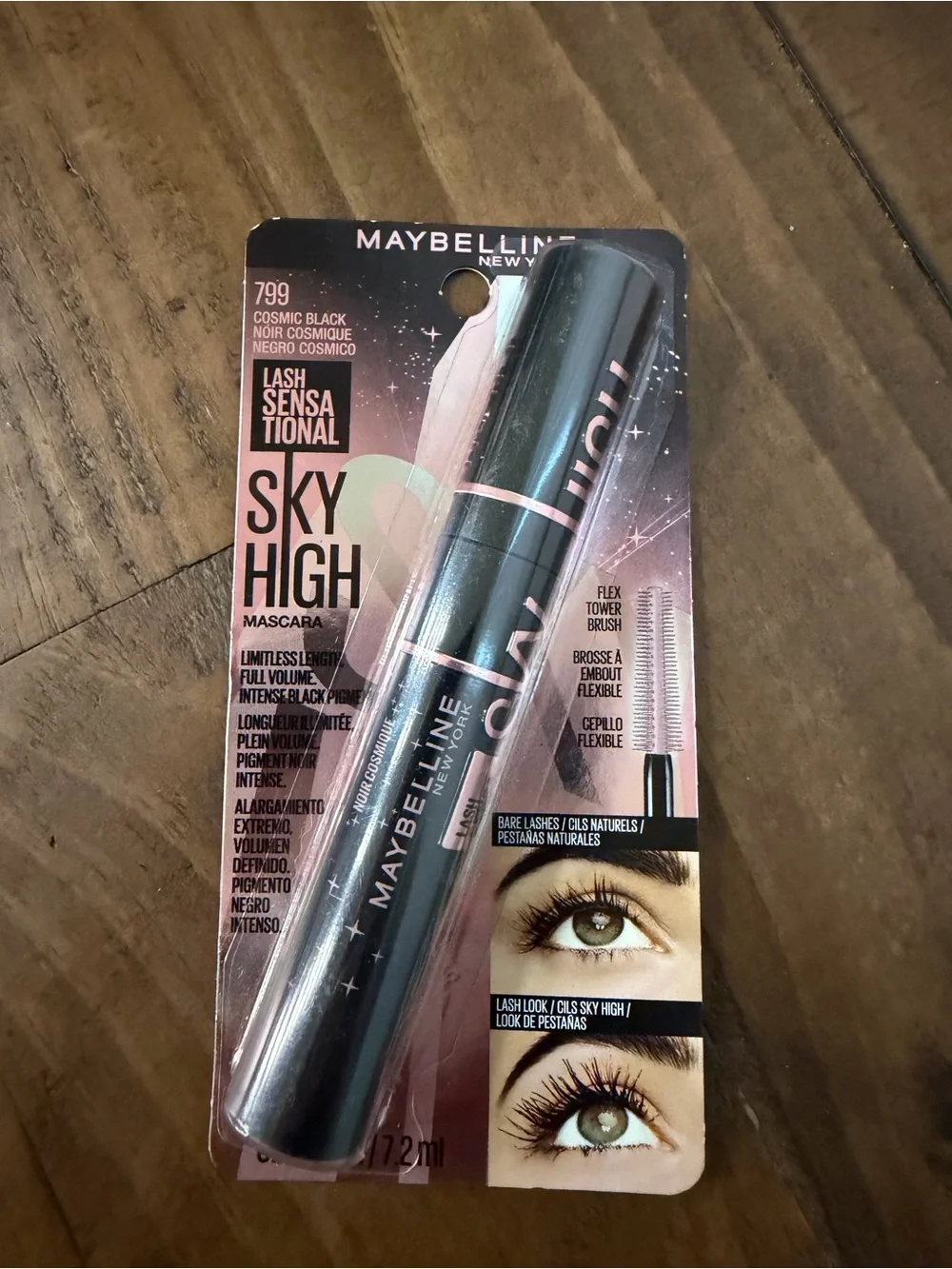 Covergirl Sky High black mascara new 799 cosmic black mascara